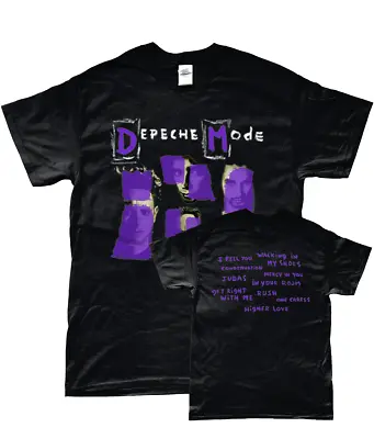Buy Depeche Mode, Sofad Promo Ver.2 Songs Unisex T-shirt • 22.98£
