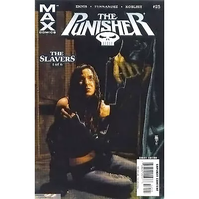 Buy Punisher # 25 Punisher Max 1 Marvel Max Comic Book  VG/VFN 1 11 5 2005 (Lot 3772 • 8.50£