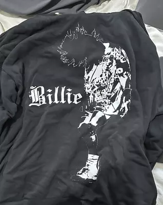 Buy Billie Eilish Happier Than Ever Encore Hoodie Size S Small • 126.41£