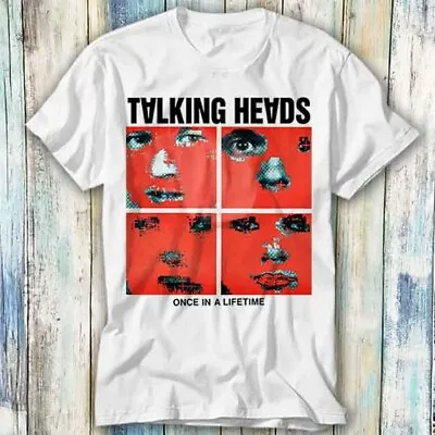 Buy Talking Heads Once In A Lifetime Music Band T Shirt Meme Gift Top Tee Unisex 729 • 6.35£