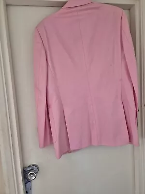 Buy Mens Pink Suit Jacket/blazer • 80£