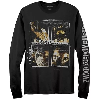 Buy System Of A Down Longsleeve Face Boxes Official Tee T-Shirt Mens • 23.99£
