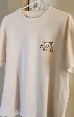 Buy Vintage 1996 Stone Temple Pilots Concert T Shirt/STP Tour Shirt • 86.47£