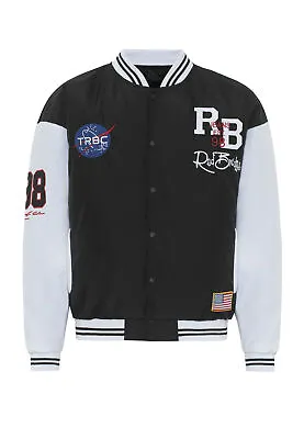 Buy Redbridge Men's College Jacket Nasa Between-Seasons Bomber Jacket Basic • 63.37£