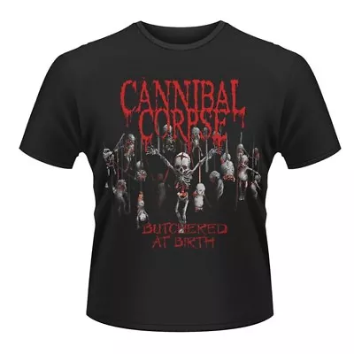 Buy Cannibal Corpse 'Butchered At Birth' T Shirt - NEW • 16.99£