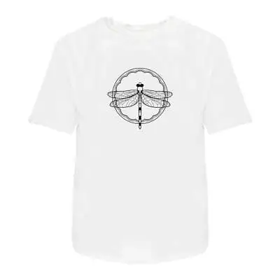 Buy 'Dragonfly Motif' Men's / Women's Cotton T-Shirts (TA017510) • 11.89£
