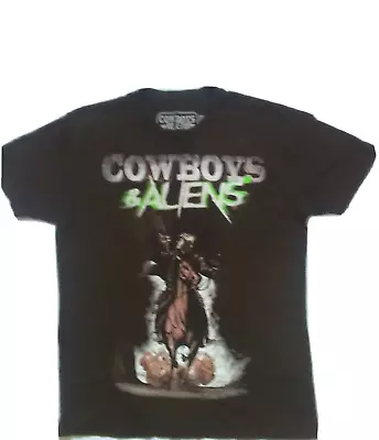 Buy Very Rare, Cowboys & Aliens Film, Prelaunch Promotional T Shirt, Daniel Craig • 9.99£