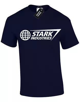 Buy Stark Industries Mens T Shirt Superhero Avenger Man Hulk Iron Design S - 5xl • 7.99£