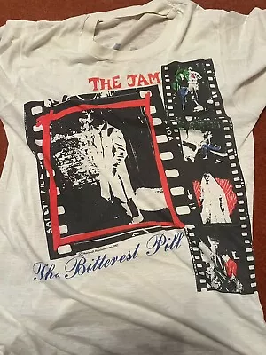 Buy The Jam Bitterest Pill T-shirt 1982 Original Medium  • 125£