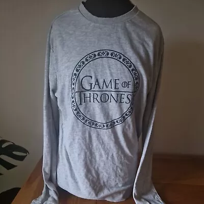 Buy Game Of Thrones Long Sleeved T Shirt Size M • 3£