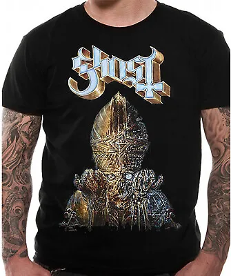 Buy Ghost T Shirt Impera Glow Official Rock Band Logo Black Tee Licensed Merch New • 15.55£