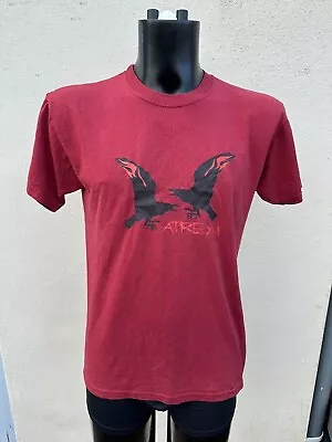 Buy Jerzees Men’s Atreyu Raven Graphic Print T Shirt Size Medium Metalcore VGC • 17.99£