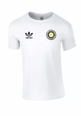 Buy Stone Roses Spike Island T Shirt - Lemon Adored Logo Mens High Quality • 14.99£