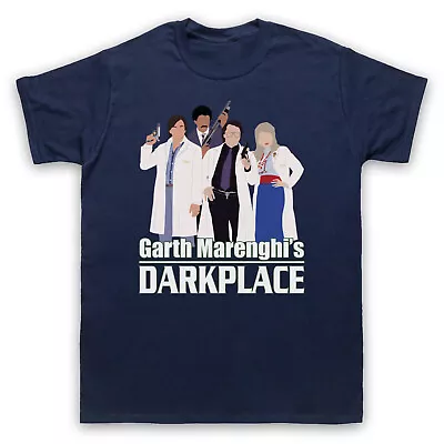 Buy Garth Marenghi's Darkplace Characters Cult Comedy Tv Mens & Womens T-shirt • 17.99£