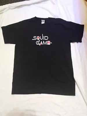 Buy Black Squid Game T-shirt Age 12-13 Years • 4.99£