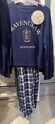 Buy Harry Potter House Ravenclaw Pyjama Set UK Sizes 6-20 XS-XL • 24.99£