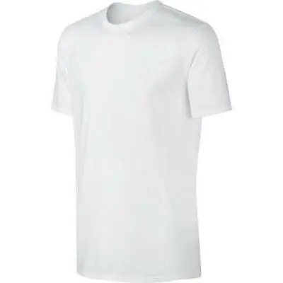 Buy Mens T Shirts Plain Cotton Short Sleeve T-shirt Tee Top New • 5.45£