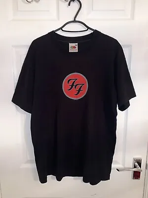 Buy FOO FIGHTERS (2000) Graphic Spellout Alternative Hard Rock Band T-Shirt M • 74.95£