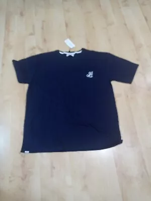 Buy Mish Mash Lot XX Men's Nestor  T Shirt Size 2XL Navy Blue 💯 Cotton • 21.99£