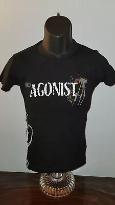 Buy The Agonist Kraken Arch Enemy Woman's Medium Shirt FAST SHIPPING  • 9.46£