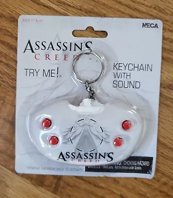 Buy NEW NECA Assassin's Creed Keychain With Sound Ubisoft 2011 Sealed Gaming Merch • 6.39£