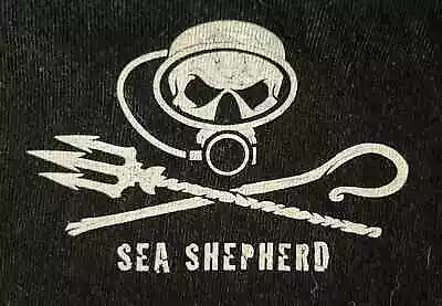 Buy Sea Shepherd Scuba XL Shirt Defend Conserve Protect Oceans Whales Cause Protest • 33.15£