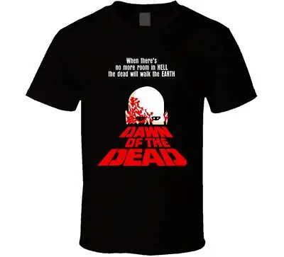 Buy Dawn Of The Dead Movie T Shirt ,Horror Movies,Cult Classic Gifts For Him/her • 21.77£