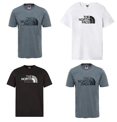Buy The North Face Mens T-Shirt TNF Casual  Short Sleeve Crew Neck Cotton Easy Tee • 13.99£