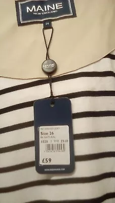 Buy Maine New England Jacket Size 26 • 30£