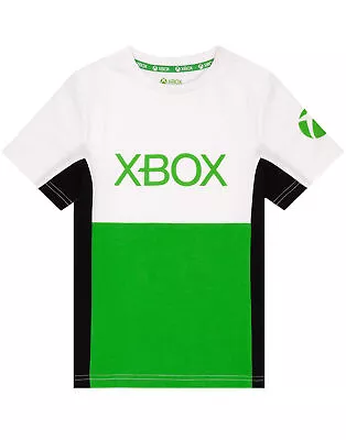 Buy Xbox White Short Sleeved T-Shirt (Boys) • 10.99£
