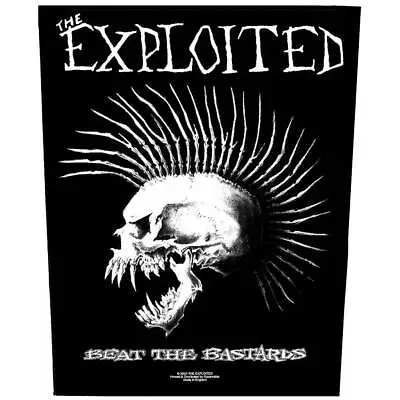 Buy The Exploited Beat The Bastards Back Patch • 11£