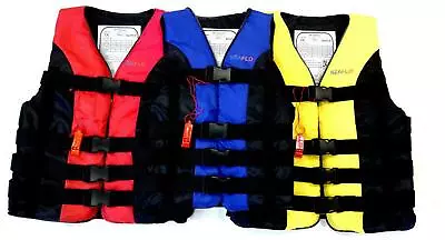 Buy Small Buoyancy Aid 50N Life Jacket Seaflo Kayak SUP Paddle Board Vest  • 18.99£