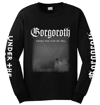 Buy GORGOROTH - 'Under The Sign Of Hell' Long Sleeve • 37.25£