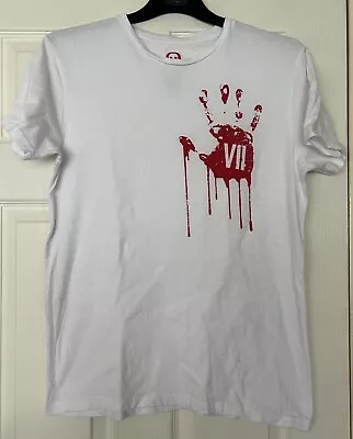 Buy Resident Evil VII Blood Stain T-shirt Size Medium Numskull White • 19.99£