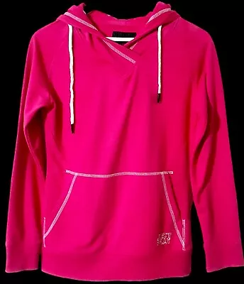 Buy JUSTPLAY/Ladies/Women's Pink Hoodie - Size Small • 6.50£