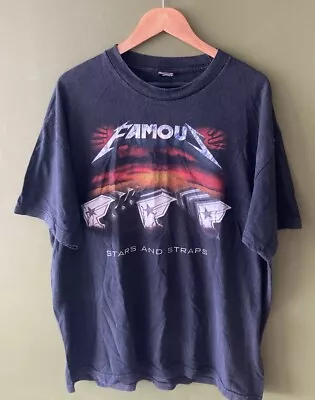 Buy Famous Stars And Straps Metallica Vintage Shirt. Size XL • 35£