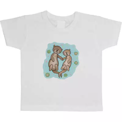 Buy 'Otters In Water' Children's / Kid's Cotton T-Shirts (TS029608) • 5.99£
