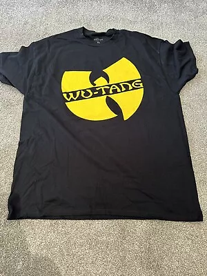 Buy Wu Tang Clan 2023 Logo T-Shirt  XL • 15£
