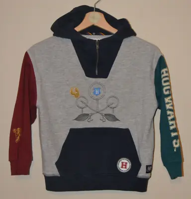 Buy M&S Harry Potter Quidditch Hoodie Age 8-9 Years • 12.11£