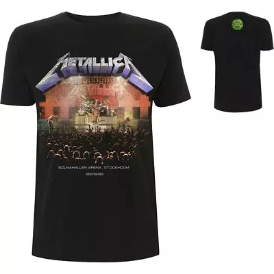 Buy Metallica 'Stockholm 86' T Shirt - NEW • 15.49£