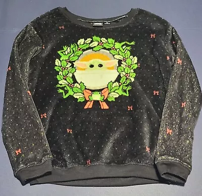 Buy Womens Sweater, Star Wars, Baby Yoda, S, Holiday • 1.61£