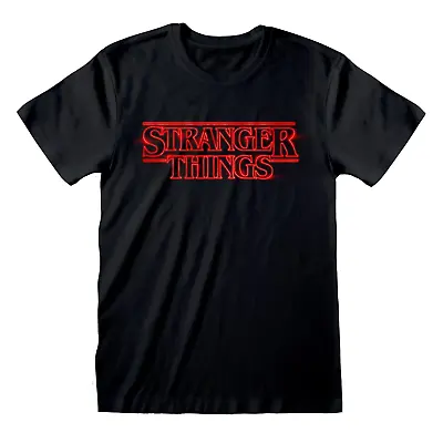 Buy Netflix Stranger Things Logo T-Shirt • 14.99£