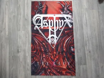 Buy Asphyx Flag Flagge Death Metal 666 • 25.79£