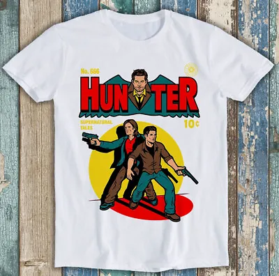 Buy Hunter Comic T Shirt Supernatural Vintage Funny Cool Gift Tee M156 • 6.70£