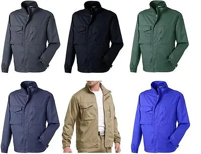 Buy Mens New Russell® Classic Casual Jacket Coat Cargo Combat Work Bomber Workwear • 10.95£