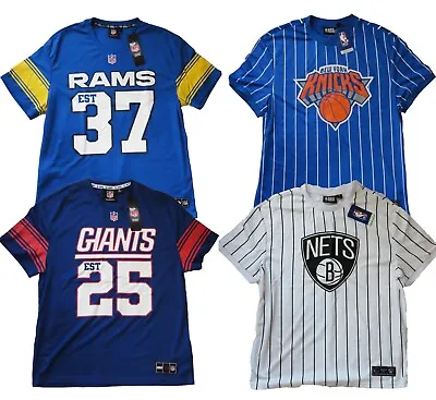 Buy NFL/NBA American Sports Supporter Mens T-shirts USA American Football Basketball • 11.99£