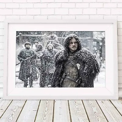 Buy GAME OF THRONES - Jon Snow Poster Picture Print Sizes A5 To A0 **FREE DELIVERY** • 75.18£