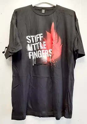 Buy Stiff Little Fingers Size XL T Shirt New Official Rock Metal New Wave Punk • 17£