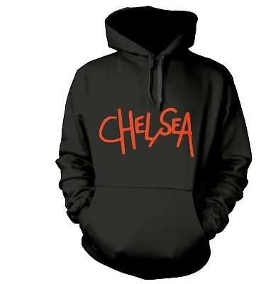 Buy Chelsea (the Punk Band) Logo & Right To Work  *Official Hooded Sweatshirt  • 29.99£