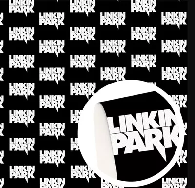 Buy Linkin Park FAUX LEATHER SHEET 8  X 12  1238326 Band Singer Music Rock LITCHI • 2.41£